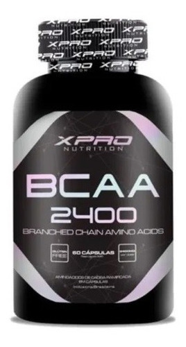 Bcaa 2400 Xpro Nutrition 60 Caps Sabor Neutro