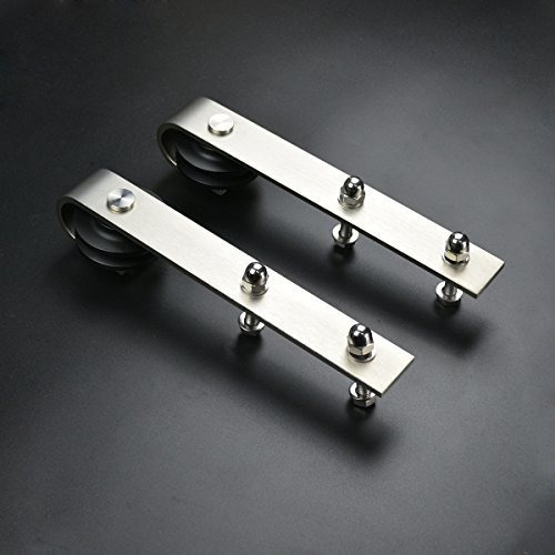 Bn04 Cepillado Soft Close Barn Door Hardware