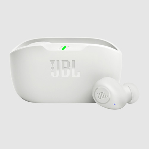 Auriculares in-ear inalámbricos JBL Wave Buds TWS JBLWBUDS blanco