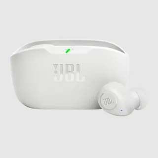 Auriculares in-ear inalámbricos JBL Wave Buds TWS JBLWBUDS blanco