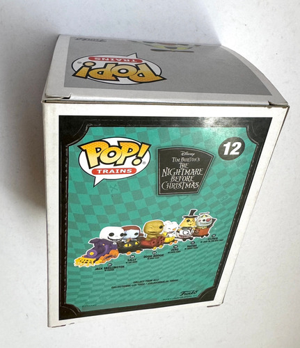 Funko Pop Clown Jack The Box Cart 12 Train Nbc Exclusivo