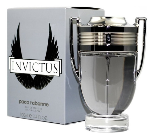 Perfume Invictus 100ml Paco Rabanne Original