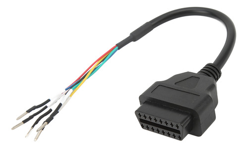 Cable Conector Hembra Obd2 De 16 Pines K Can Line Diagnostic