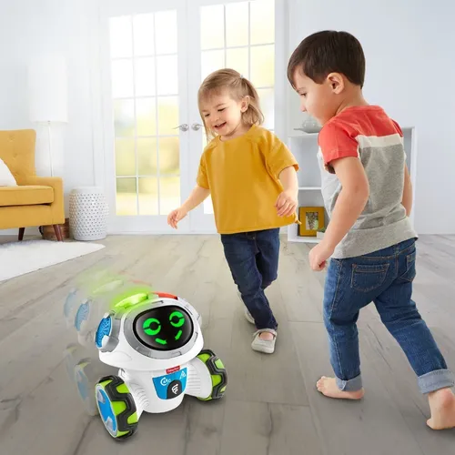 Fisher-price -teach N Tag Movi - Robot De Pensar Y Aprender