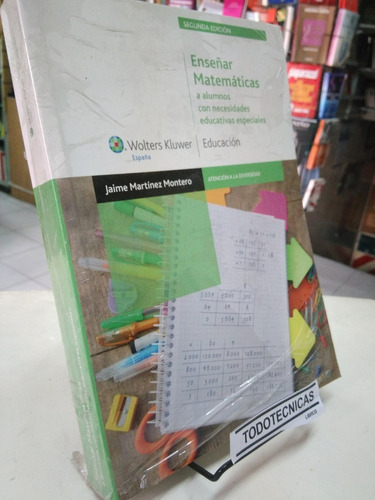 Enseñar Matemáticas A Alumnos C Necesidades Especiales -pd-s