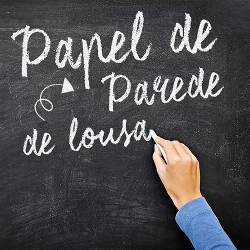 Papel De Parede Adesivo, Chalkboard Na Parede