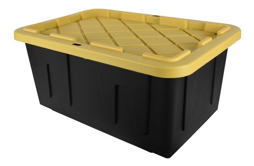 Kit 2 Caja Plástico Almacenamiento Profesional 102 Lt Envío