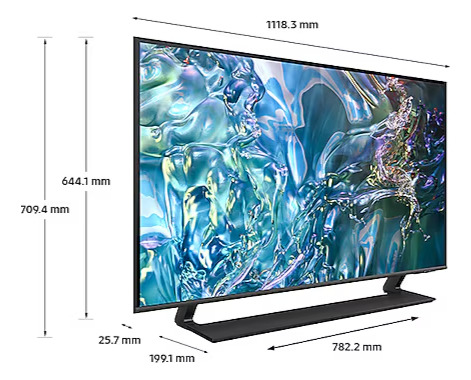 Pantalla Samsung 50 Pulgadas Smart Tv 4k Qled Q65d (nueva) (Usado)
