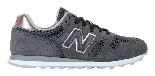      Zapatillas Urbanas Mujer New Balance Wl373tf2 Gris