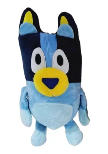 bluey - peluche suave de bluey de 20 cm, con detalles como en las dibujos  animados, para