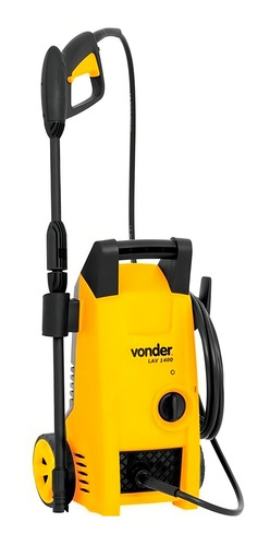 Lavadora de alta pressão Vonder Leve LAV 1400 de 1400W com 1450psi de pressão máxima 220V