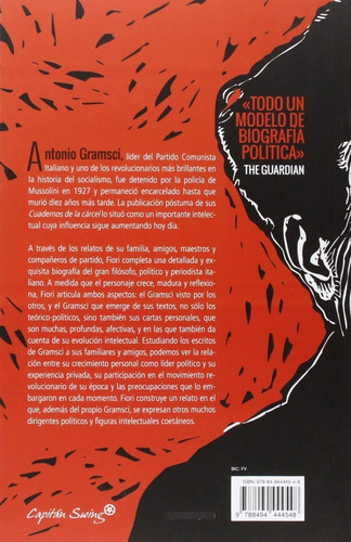 Antonio Gramsci Vida De Un Revolucionario Giuseppe Fiori