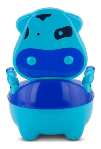 Imagem 5 de 7 de Troninho Infantil Fazendinha Musical Colors-prime Baby Azul