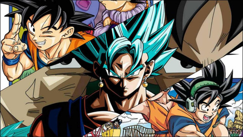 Dragon Ball, Z, Gt, Super, Heroes, Películas, Ovas Latino