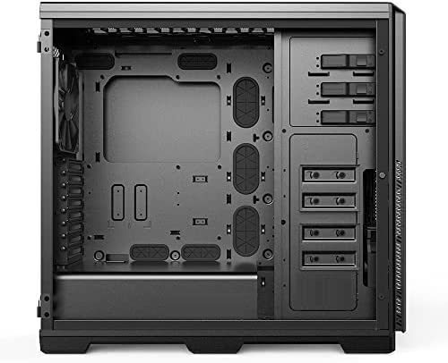 Carcasa Ordenador Akj-17 Mid Tower Pc Gaming Atx Lado Para