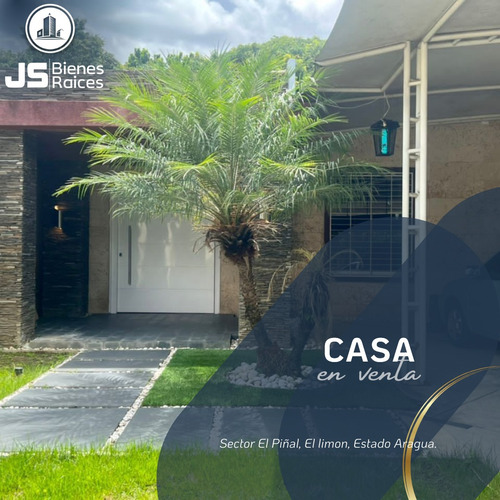 Hermosa Casa En Venta Sector El Piñal El Limon 06js