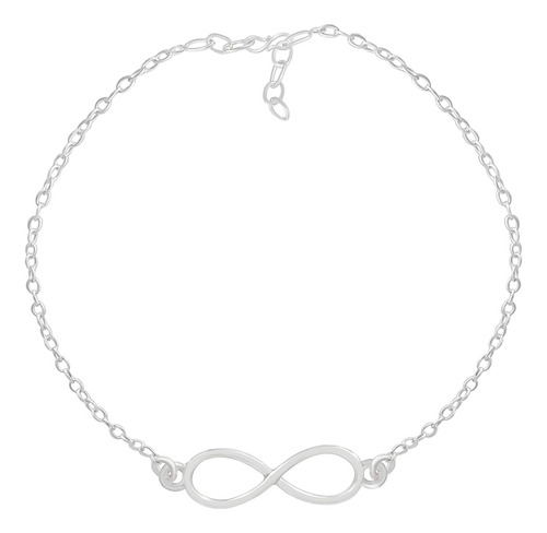 Tishavi Pulseras Infinitas Para Mujer Plata De Ley, Joyería 