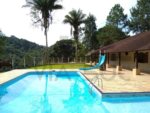 Imagem 2 de 30 de Sabe Aquele Lugar Ideal Para Quem Gosta De Pescar, Reunir A Família E Ter Conforto, Este Sítio Tem Infraestrutura Completa Para Moradia E Lazer. - 400 - 34598665