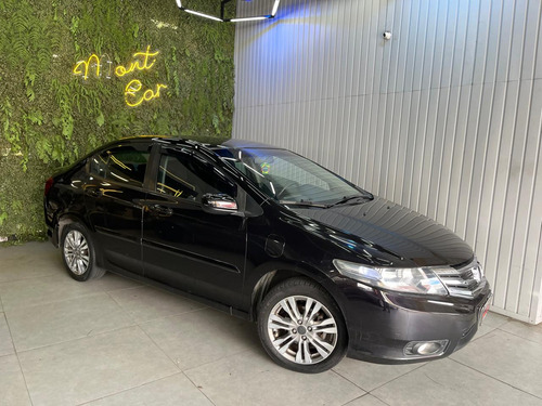 Honda City City LX 1.5 16V (flex) (aut.)