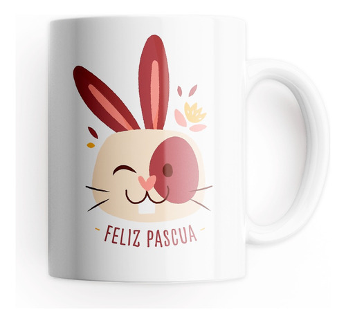 Tazón Taza Personalizada Feliz Pascua Vol1.