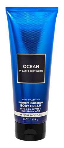 Ocean Spray Y Crema Corporal De Caballero Bath & Body Works