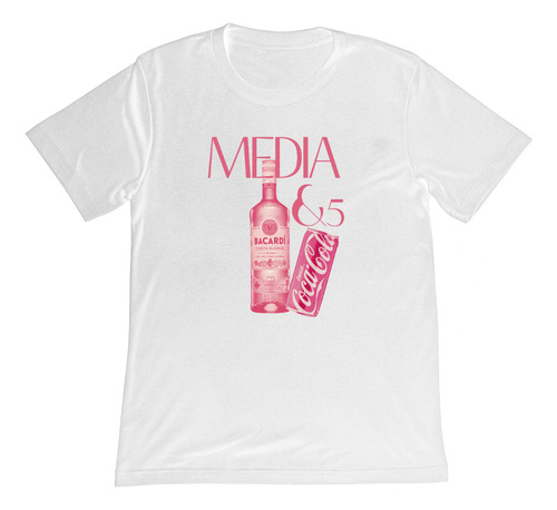 Playera Daniela Rodrice Media Botella