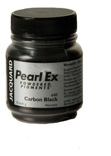 Pearl Ex Pigmento 08 Oz Carbono Negro