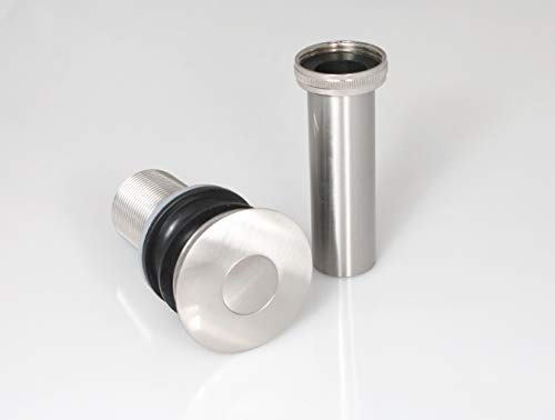 Plumb Pak Keeney K820-75bn Con Botón Pulsador Universal Para