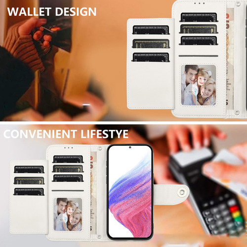Funda De Piel Tipo Cartera Con Ranura E Para Teléfono Inteligente Honor X9 X9a X9b X9c