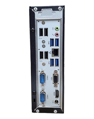 Cpu Elgin E3 Nano Tn3350-s4 Com Ssd M2 120gb 4g Ram
