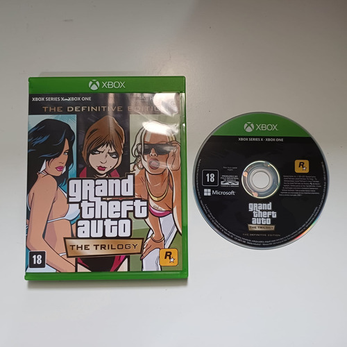 Gta The Trilogy The Definitive Edition - Xbox One