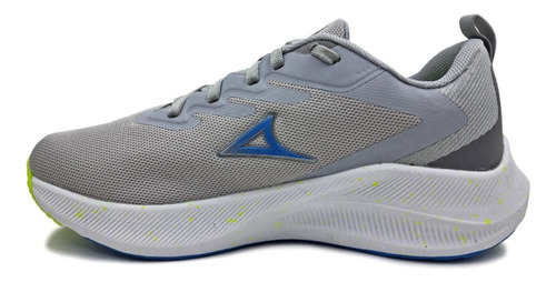 Tenis Pirma Hombre Caballero De Running Color Gris Mod 4022