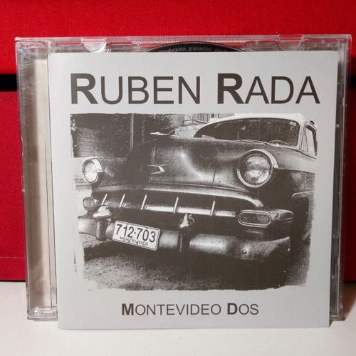 Rubén Rada Montevideo Dos, Cd, Opa El Kinto Jaime Roor Leer