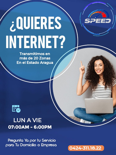 Imagen 1 de 4 de Internet Dedicado Ilimitado Residencial Y Corporativo
