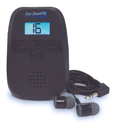 Ear Zoom Pro - Potencializador De Sonido Personal