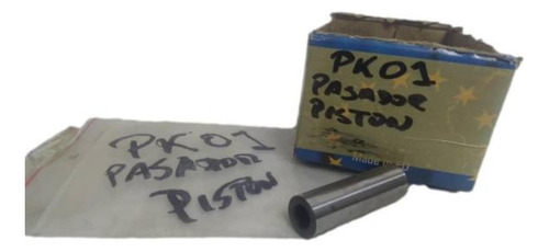 Pasador Piston Motor Largo 535mm D1=1.6mm D2=9mm