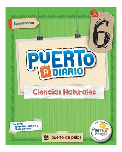 Cs Naturales Puerto A Diario 6 - Bonaerense -puerto De Palos