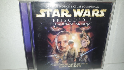 Star Wars - Episodio 1 La Amenaza Fantasma Cd Soundtracks