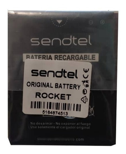 Bateria De Sendtel Rocket