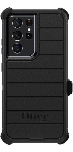 Funda Para Samsung Galaxy S21 Ultra - Negra Otterbox