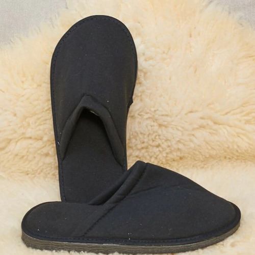 Imagen 4 de 7 de Pantuflas Hombre Cerradas Emmy Invierno Algodón 657