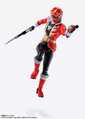 S H Figuarts Jp Shinkocchou Seihou Gokai Red Sentai Gokaiger