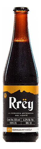 Cerveza Rrëy Estilo Monterrëy Stout 355 Ml