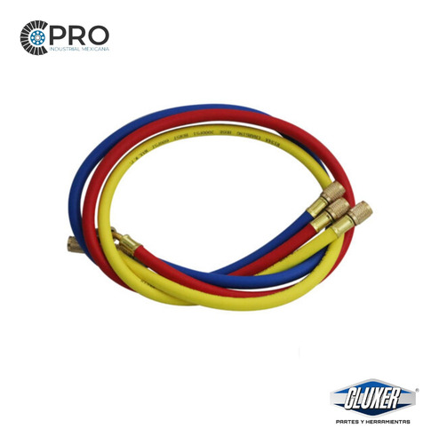 4 Manifold Con Mirilla Para R22, R12 R134, 404a Cxct-536n