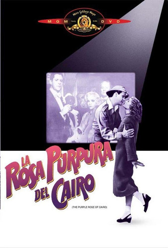 Dvd - La Rosa Purpura Del Cairo