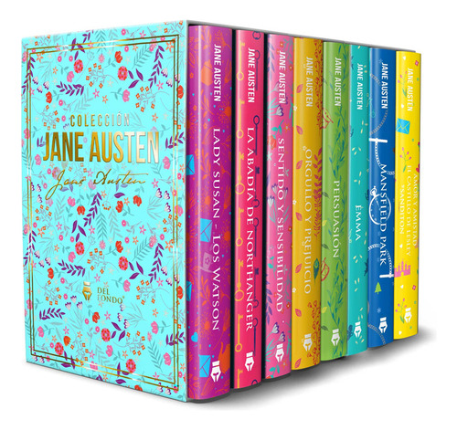 Obras Completas De Jane Austen (8 Volúmenes) / Jane Austen