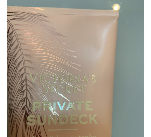 Creme Hidratante Victoria's Secret Private Sundeck 236ml Private Sundeck
