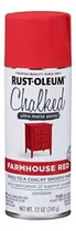 Comprar Esmalte Aerosol Chalk Paint Rust Oleum 330cc Rojo Campestre