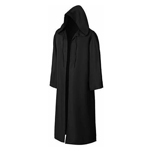 Eonpow Wizard Tunic Hooded Robe Halloween Cloak 9bq8v