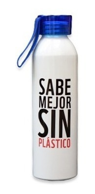 Imagen 1 de 3 de Botilito Botella Agua Wwf Colombia